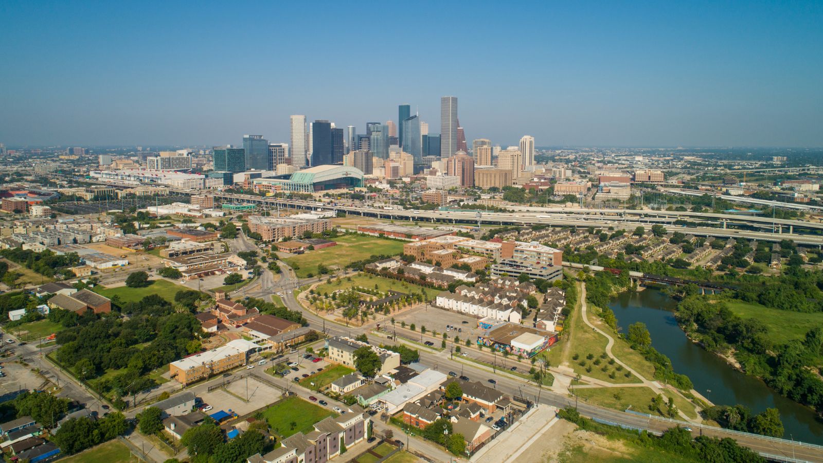 Houston TX Skyline